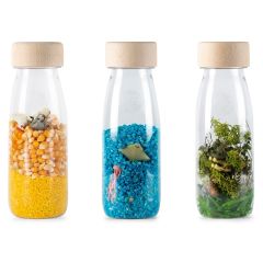 Botellas sensoriales Nature Spy Bottles (3) - Petit Boum