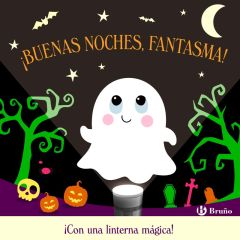 Buenas noches fantasma. Cuento con linterna mágica