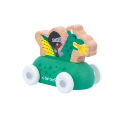 Caballero con dragón de madera Cross Roads - Janod