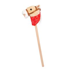 Caballo con palo de madera y sonido - Small Foot