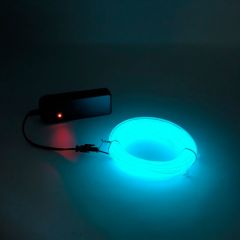 Cable flexible de luz azul 7 metros - Flowon