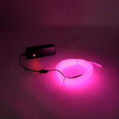 Cable flexible de luz rosa 7 metros - Flowon