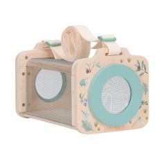 Caja de madera con lupa para observar insectos Amigos del bosque - Little Dutch