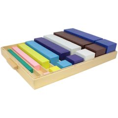 Gabinete de potencias - Montessori