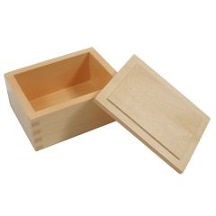 Caja de madera para perlas - Montessori