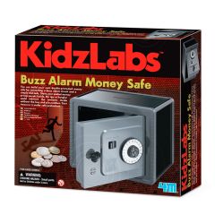 Kit para construir una caja fuerte con alarma - KidzLabs - 4M