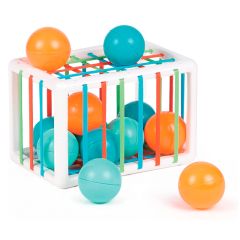 Caja de gomas con bolas sonoras - Ludi