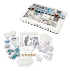 Caja de manualidades Invierno Creative Box - Creativ Company