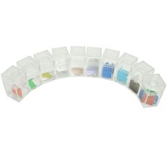 Cajas con flechas para cadenas cortas - Montessori