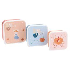 Cajas para almuerzo y snacks Mouse Fairies (3) - Tutete