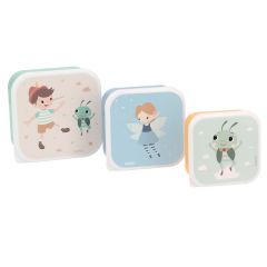 Cajas para almuerzo y snacks Pinocho The Wooden Boy (3) - Tutete