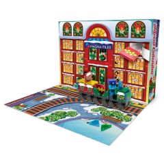 Calendario de Adviento construcción magnética Tren MicroMags - Magna-Tiles