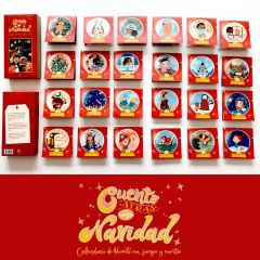 Calendario de Adviento juegos y cuentos: Cuento atrás hasta Navidad