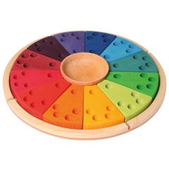 Calendario anual circular de madera - Grimm's