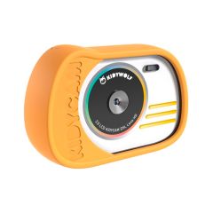 Cámara de fotos digital sumergible Kidycam amarillo mostaza - Kidywolf