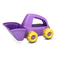 Camión con pala para arena BulBi morado - Bibio
