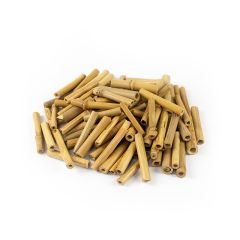 Cañas pequeñas de madera de bambú 6 cm 250 g - Deukaliptus