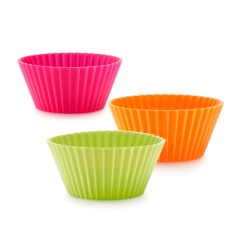 Moldes de silicona para cupcakes y fiambreras (12) - Lékué