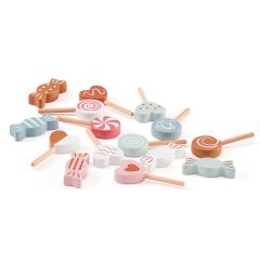 Caramelos y piruletas de madera (15) - Kid's Concept