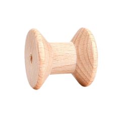 Carrete de madera natural 3 x 3,5 cm - TickiT