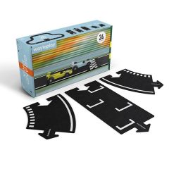 Carretera flexible con 24 piezas Grand Prix - Waytoplay