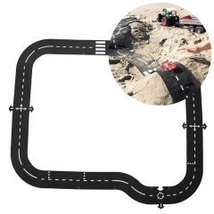 Carretera flexible con 24 piezas y 1 coche Highway - Waytoplay