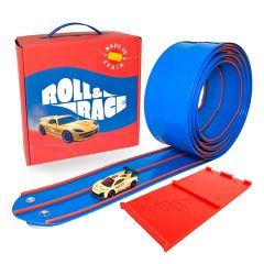 Carretera flexible y enrollable 4 metros - Roll&Race