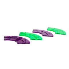 Carreteras curvas para pista de carreras Imanix (4) - Braintoys