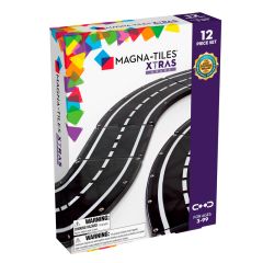 Carreteras Xtras Roads (12) - Magna-Tiles