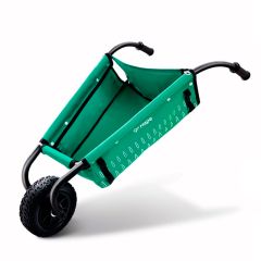 Carretilla de jardín de metal y tela - Hape