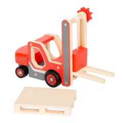 Carretilla elevadora de madera con palé - Small Foot