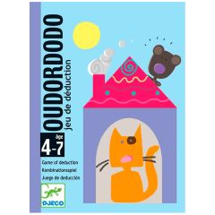 Juego de cartas de deducción Oudordodo - Djeco