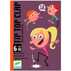 Juego de cartas de memoria Tip Top Clap - Djeco