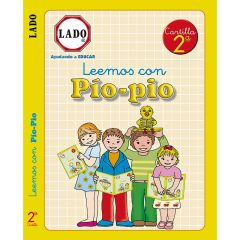 Cartilla 2ª Leemos con Pío-Pío - LADO