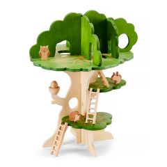 Casa del árbol de madera - TickiT