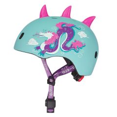 Casco dragón con luces - Micro
