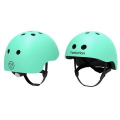 Casco verde - Yvolution
