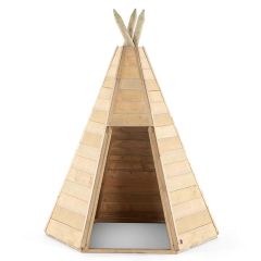 Tienda Tipi de madera para exterior Indio Tipi Hideaway - Plum