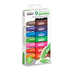Ceras gouache de colores (9) - Crealign