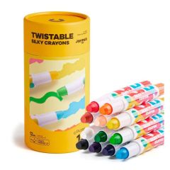 Ceras suaves de colores twist (12) - Jarmelo