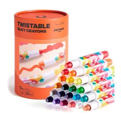 Ceras suaves de colores twist (24) - Jarmelo