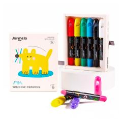 Ceras para ventanas de colores twist (6) - Jarmelo