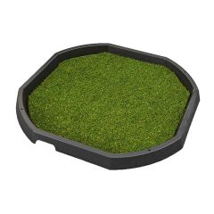 Alfombra de césped artificial para bandeja sensorial Mundo Activo - Tuff Tray