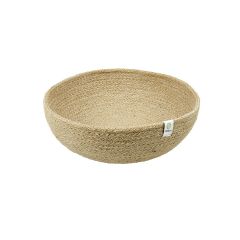 Cesta de yute para almacenar y clasificar mediana 23 cm - ReSpiin