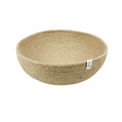 Cesta de yute para almacenar y clasificar grande 25 cm - ReSpiin