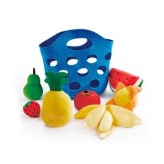 Cesta con frutas de tela - Hape