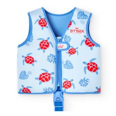 Chaleco flotador tortugas S 11-19 kg - BTBOX