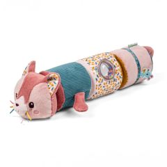 Cilindro de actividades de peluche Jeanne - Lilliputiens