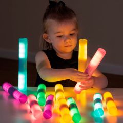 Cilindros de colores con luz (12) - TTS