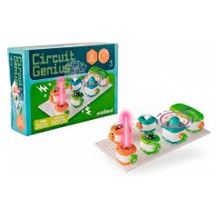 Circuit Genius: 32 experimentos con circuitos eléctricos - Miniland